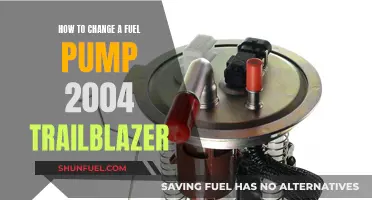 Replacing Fuel Pump in 2004 Trailblazer: Step-by-Step Guide