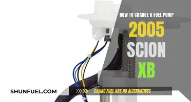 Replacing Fuel Pump in Scion xB: Step-by-Step Guide