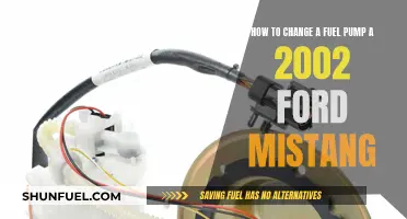 Replacing Fuel Pump in 2002 Ford Mustang: Step-by-Step Guide