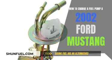 Replacing the Fuel Pump in Your 2002 Ford Mustang