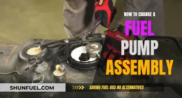 Replacing Fuel Pump Assembly: Step-by-Step Guide for DIY Mechanics