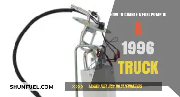 Step-by-Step Guide to Replacing a Fuel Pump in a 1996 Truck