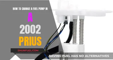 Replacing the Fuel Pump in Your 2002 Prius: A Step-by-Step Guide