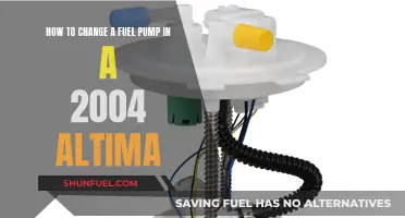 Replacing the Fuel Pump in Your 2004 Altima: Step-by-Step Guide