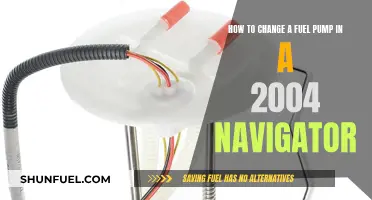 Replacing Fuel Pump in 2004 Navigator: Step-by-Step Guide