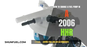 Replacing Fuel Pump in a 2006 HHR: Step-by-Step Guide