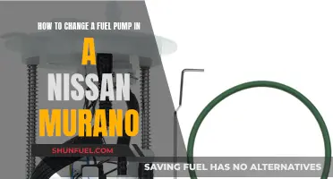 Replacing Fuel Pump in Nissan Murano: Step-by-Step Guide