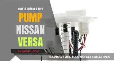 Replacing Fuel Pump in Nissan Versa: Step-by-Step Guide