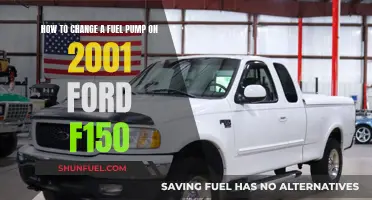 Replacing Fuel Pump in 2001 Ford F150: Step-by-Step Guide