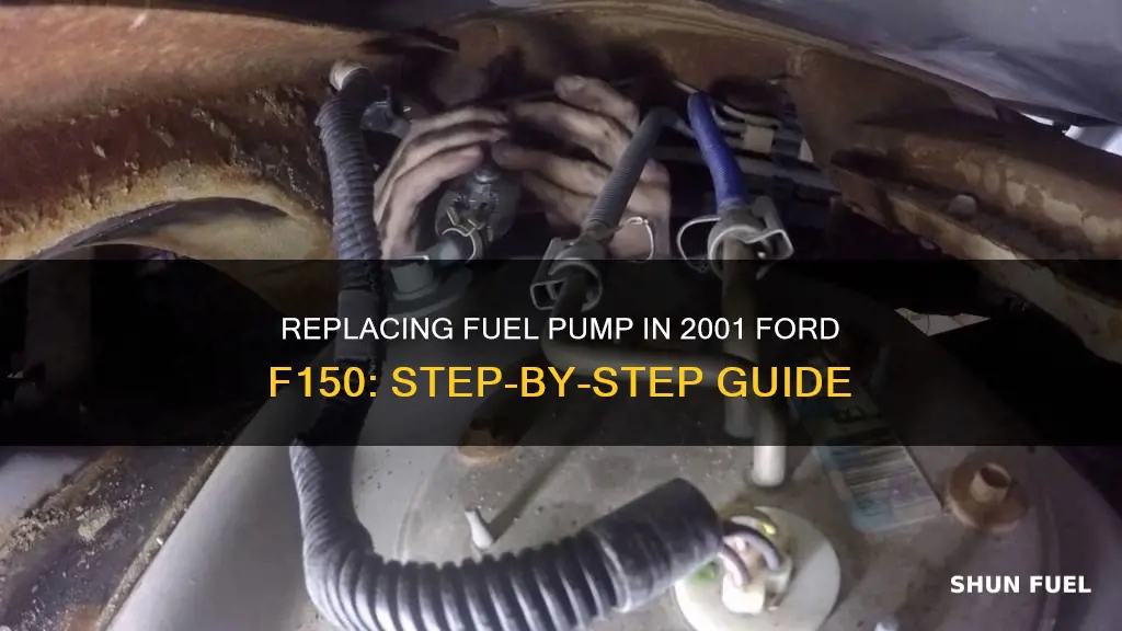 how to change a fuel pump on 2001 ford f150