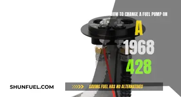 Replacing the Fuel Pump in Your Classic 428 Engine