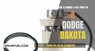 Replacing Fuel Pump in Dodge Dakota: Step-by-Step Guide