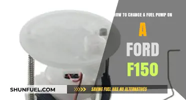 Step-by-Step Guide to Replacing a Ford F150 Fuel Pump