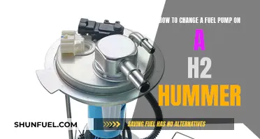 Replacing the Fuel Pump in Your H2 Hummer: Step-by-Step Guide