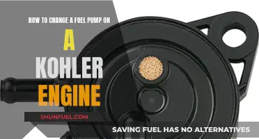 Replacing a Fuel Pump in Kohler Engines: Step-by-Step Guide