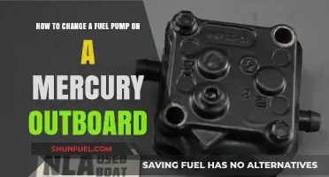 Step-by-Step Guide to Replacing a Mercury Outboard Fuel Pump