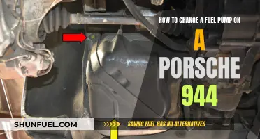 Replacing the Fuel Pump in Your Porsche 944: Step-by-Step Guide