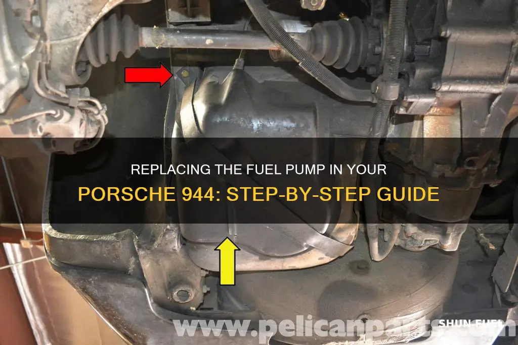 how to change a fuel pump on a porsche 944