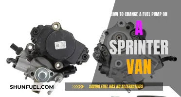 Sprinter Van Fuel Pump: DIY Replacement and Repair Guide