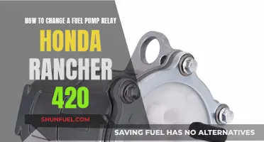 Replacing Fuel Pump Relay in Honda Rancher 420: Step-by-Step Guide