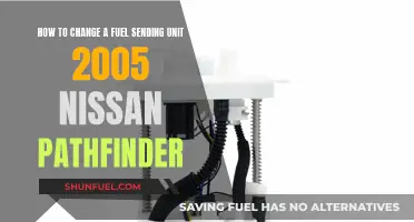 Replacing Fuel Sending Unit in 2005 Nissan Pathfinder: Step-by-Step Guide