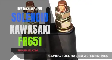 Replacing Fuel Solenoid in Kawasaki FR651: Step-by-Step Guide