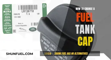 The Right Way to Replace Your Fuel Tank Cap
