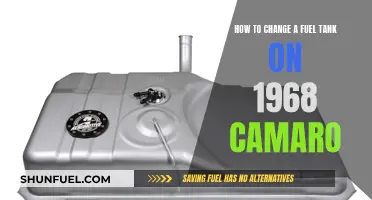 Replacing the Fuel Tank in Your Classic 1968 Camaro