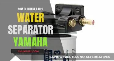 Changing Fuel Water Separator in Yamaha: Step-by-Step Guide