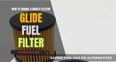 Changing Your Harley Electra Glide: Fuel Filter Guide