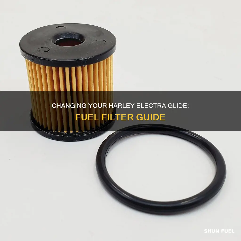 how to change a harley electra glide fuel filter