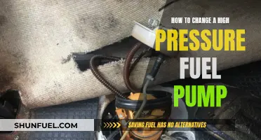 Replacing High-Pressure Fuel Pumps: Step-by-Step Guide for DIY Mechanics