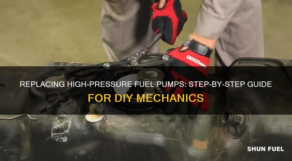 how to change a high pressure fuel pump