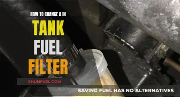 The Ultimate Guide to Changing Your In-Tank Fuel Filter