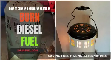 Switching Kerosene Heaters to Diesel: A DIY Guide