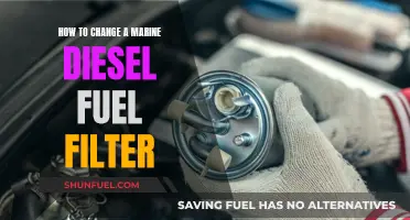 Marine Diesel Fuel Filter: Changing Made Easy