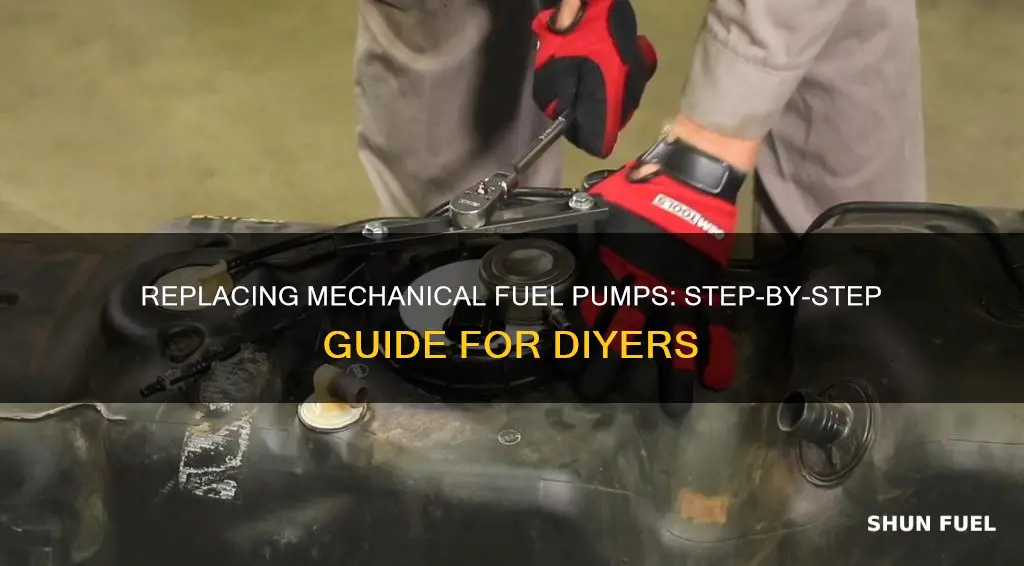 how to change a mechanical fuel pump