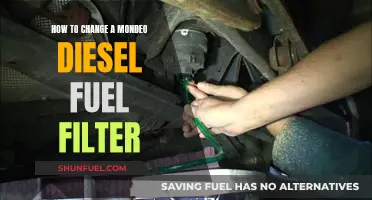 Mondeo Diesel Fuel Filter: Changing Made Easy