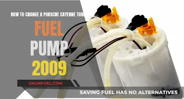 Replacing the Fuel Pump in Your 2009 Porsche Cayenne Turbo