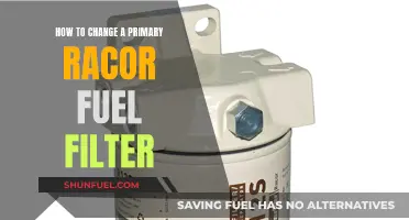 Replacing Primary Racor Fuel Filter: Step-by-Step Guide