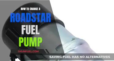 Replacing Your Roadstar's Fuel Pump: Step-by-Step Guide