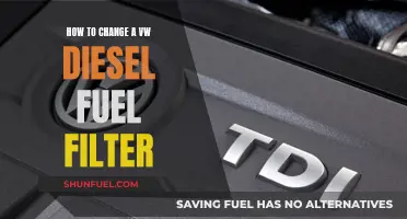 Changing Your VW Diesel Fuel Filter: Step-by-Step Guide