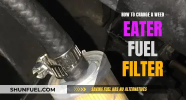 Replacing Weed Eater Fuel Filters: A Step-by-Step Guide