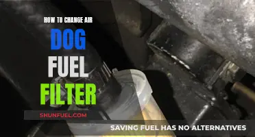 Replacing Air Dog Fuel Filter: Step-by-Step Guide