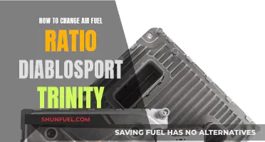 Adjusting Air-Fuel Ratios: Diablosport Trinity Guide