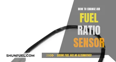 Adjusting Air-Fuel Ratio: Replacing the Sensor for Better Performance