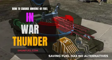 Increasing War Thunder Fuel Loads: 8 to 10 Adjustments