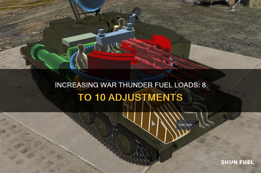 how to change amount of fuel in war thunder