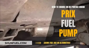 Replacing Fuel Pump in Pontiac Grand Prix: Step-by-Step Guide