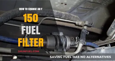 The F-150 Fuel Filter: Easy DIY Replacement Guide